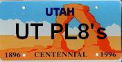 Utah Plates